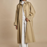 trench oversize con tasche OVERSIZED TRENCH E20FM04 NS91 CAMEL martin grant 