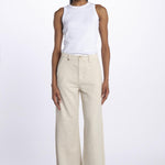 FLEURE denim flare fl 99 wf by fam. FLEURE GREIGE fam 