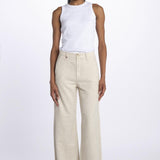 FLEURE denim flare fl 99 wf by fam. FLEURE GREIGE fam 
