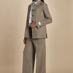Pantalone in  piedepoule LAMIA P28D0LAMIA-T3258 Q736 massimo alba 