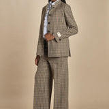 Pantalone in  piedepoule LAMIA P28D0LAMIA-T3258 Q736 massimo alba 