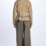Giacca Sahariana 60160TWW KHAKI phillip lim 