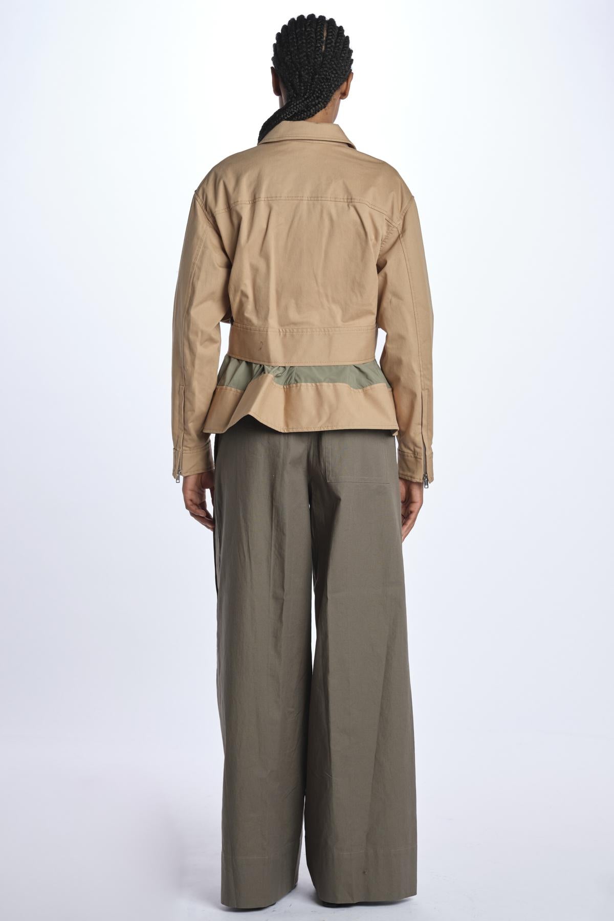 Giacca Sahariana 60160TWW KHAKI phillip lim 