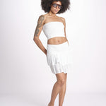 top fascia elastico MANDIBLATU BLANC laraethnics 