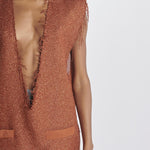 STREETTOPSILVERLUREX RUST LUREX jejia 