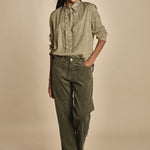 Camicia GEMMA rouches micropois P28D0GEMMA-T4732 S669 massimo alba 