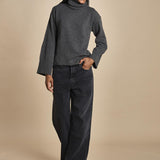 dolcevita con manica a campana by milaura. d2500895 871 GRIGIO B milaura 