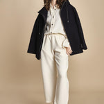 pantalone double THALO SNW CHALK studio nicholson 
