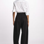 Pantalone BILLIE pinces over BILLIE 3111 BLACK the latest 
