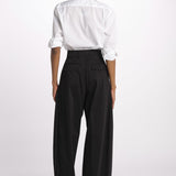 Pantalone BILLIE pinces over BILLIE 3111 BLACK the latest 