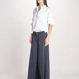 pantalone over 4 tasche GRACE XG02 040 BLU NOTTE ps don't forget me 