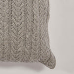 Cuscino Trecce 60x60 C2100409 GRIGIO milaura 