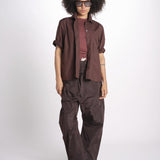 pantalone zip over in nylon PACK KLEIN sofie d'hoore 