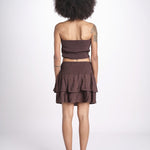 top fascia elastico MANDIBLATU CHOCOLAT laraethnics 