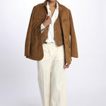 Pantalone MELODIA cropped risvolto MELODIA65254 10 quelledue 