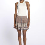 Mini gonna BANI stampata 646401 MULTI m.a.b.e. 