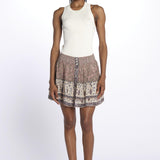 Mini gonna BANI stampata 646401 MULTI m.a.b.e. 