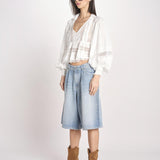 bermuda over in denim SISSI OPENBLUE 3183 true avenue 