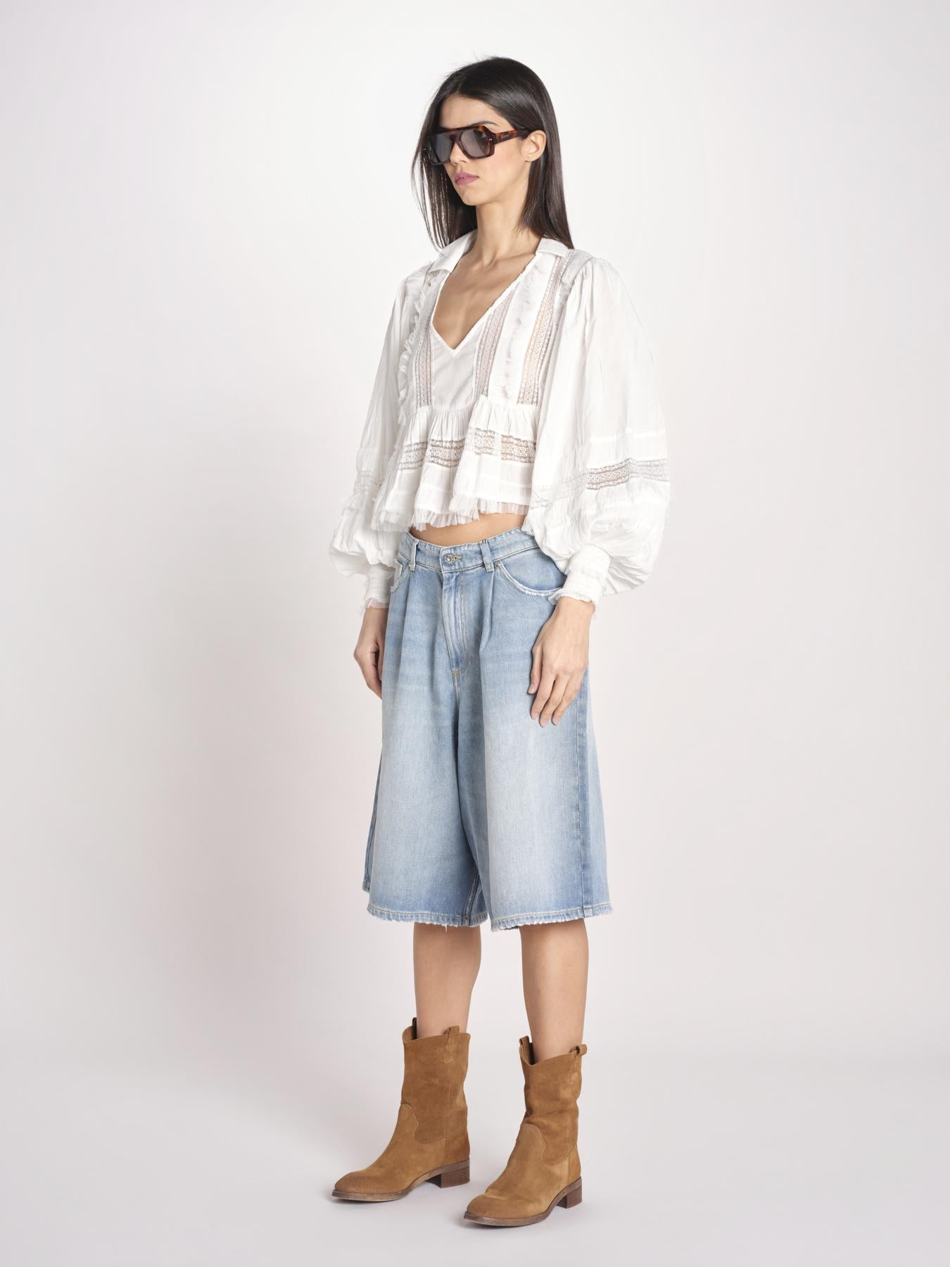 bermuda over in denim SISSI OPENBLUE 3183 true avenue 
