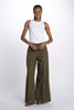 Pantalone SERENA misto lino 4 tasche