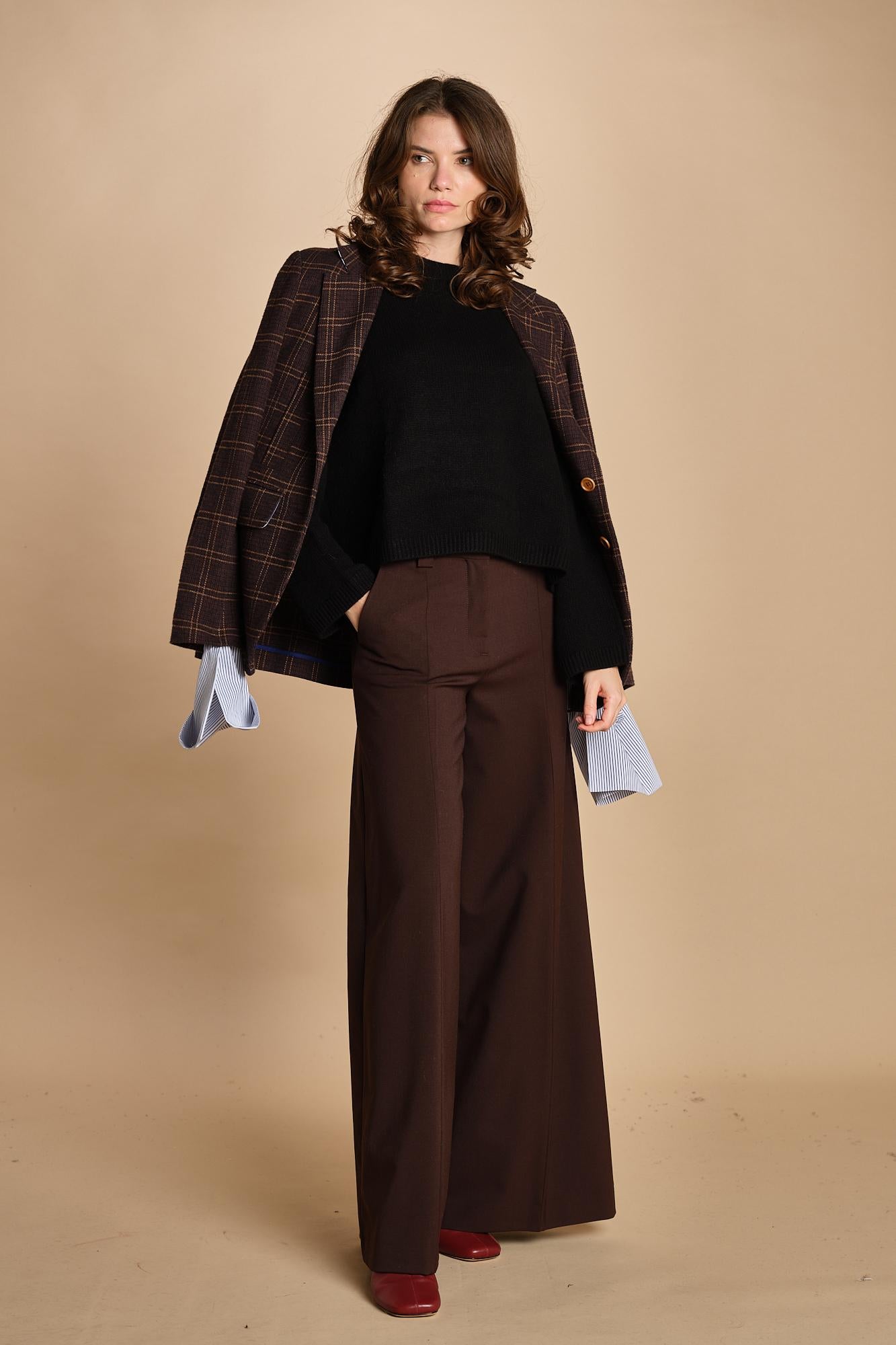 girocollo rasato MIL13BIS z3613s NERO milaura 