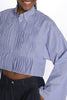 Camicia cropped