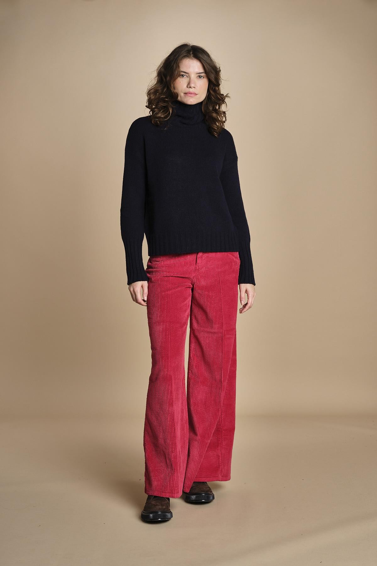 73% COTONE 25%MODAL 2% ELASTAN SERENA XV02 091 CILIEGIA ps don't forget me 