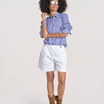 ANNA camicia in lino maschile ANNA M29D0ANNA_T2159 U427 TULIP massimo alba 