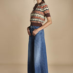 maglia polo 82416 THE SS OFF THE TOP 1786 mother 