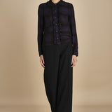 G032 camicia cpn inserti in pizzo G0513081 Q291 n21 