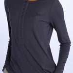 Blair lr wings JWTS02690 CARBONE zadig & voltaire 