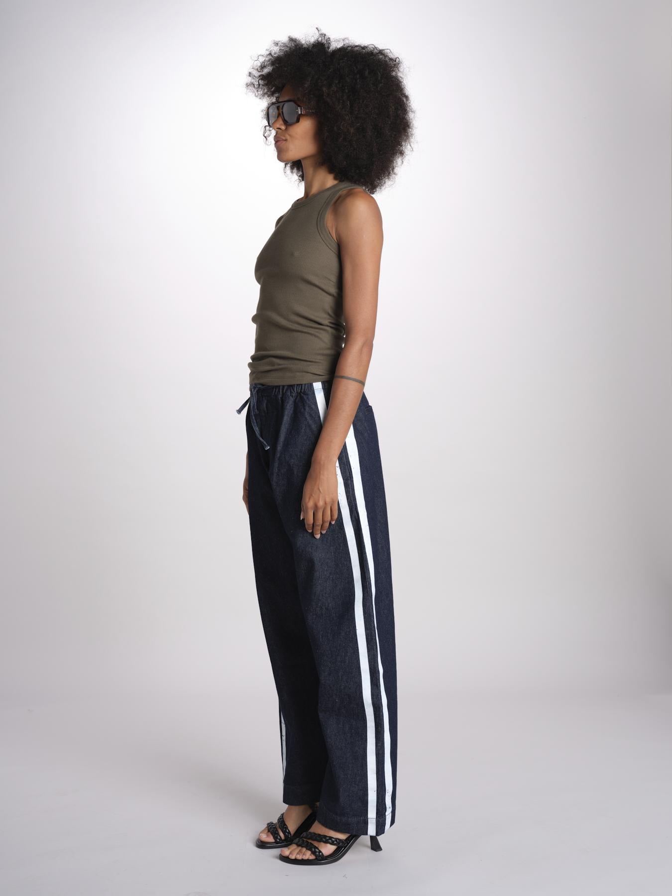 canottiera a costine JF009683 PALM LEAF 2308 joseph 