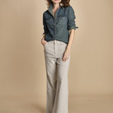 camicia in denim ICONIC WESTERN 16786 0109 levi's 