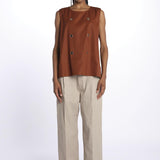 BRODY top con anelli BRODY BRICK sofie d'hoore 