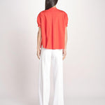 camicia guru a manica corta 5410 85301 GERANIO aspesi 