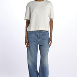 T-shirt felpa m/c WSW03 WHITE merz b 