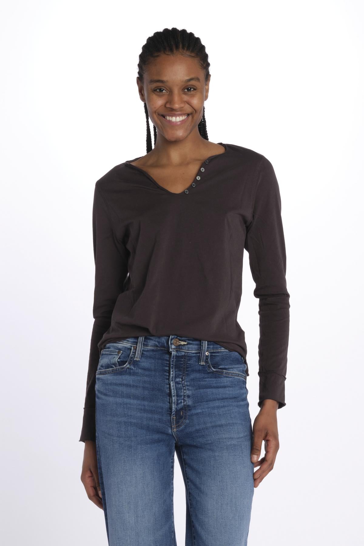 Tunisien ml cl fishnet JWTN02600 CARBONE zadig & voltaire 