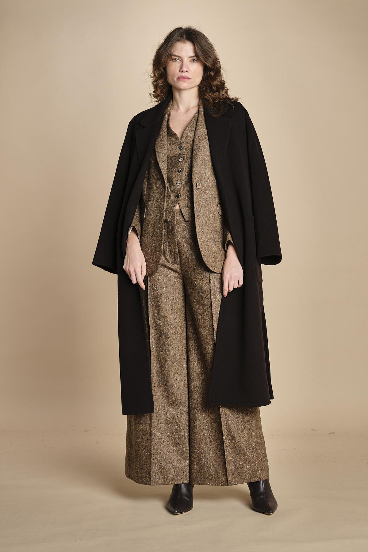 gilet occhio di pernice BETTY 33099932 19 quelledue 