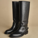 stivale. B11830ETRU-DG 01 NERO buttero 