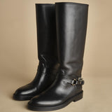 stivale. B11830ETRU-DG 01 NERO buttero 