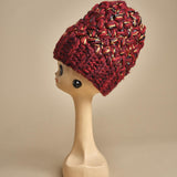 cappello lana e raffia H519 V4 exQUISITEJ 