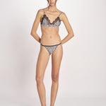 slip in pizzo e satin zebrato WILD ROSE L25101024 ZEBRA PRINT love stories 