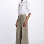 Pantalone ORIANA cropped nervature ORIANA540503 26 quelledue 