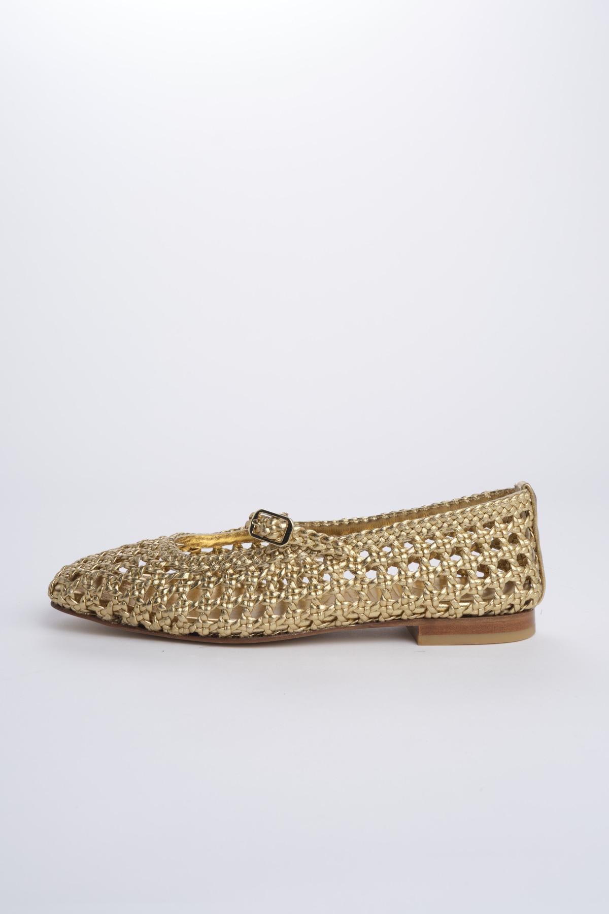 Ballerina traforata PARIS GOLD martinez 