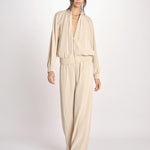 bomber in satin JF009669 POWDER 0801 joseph 