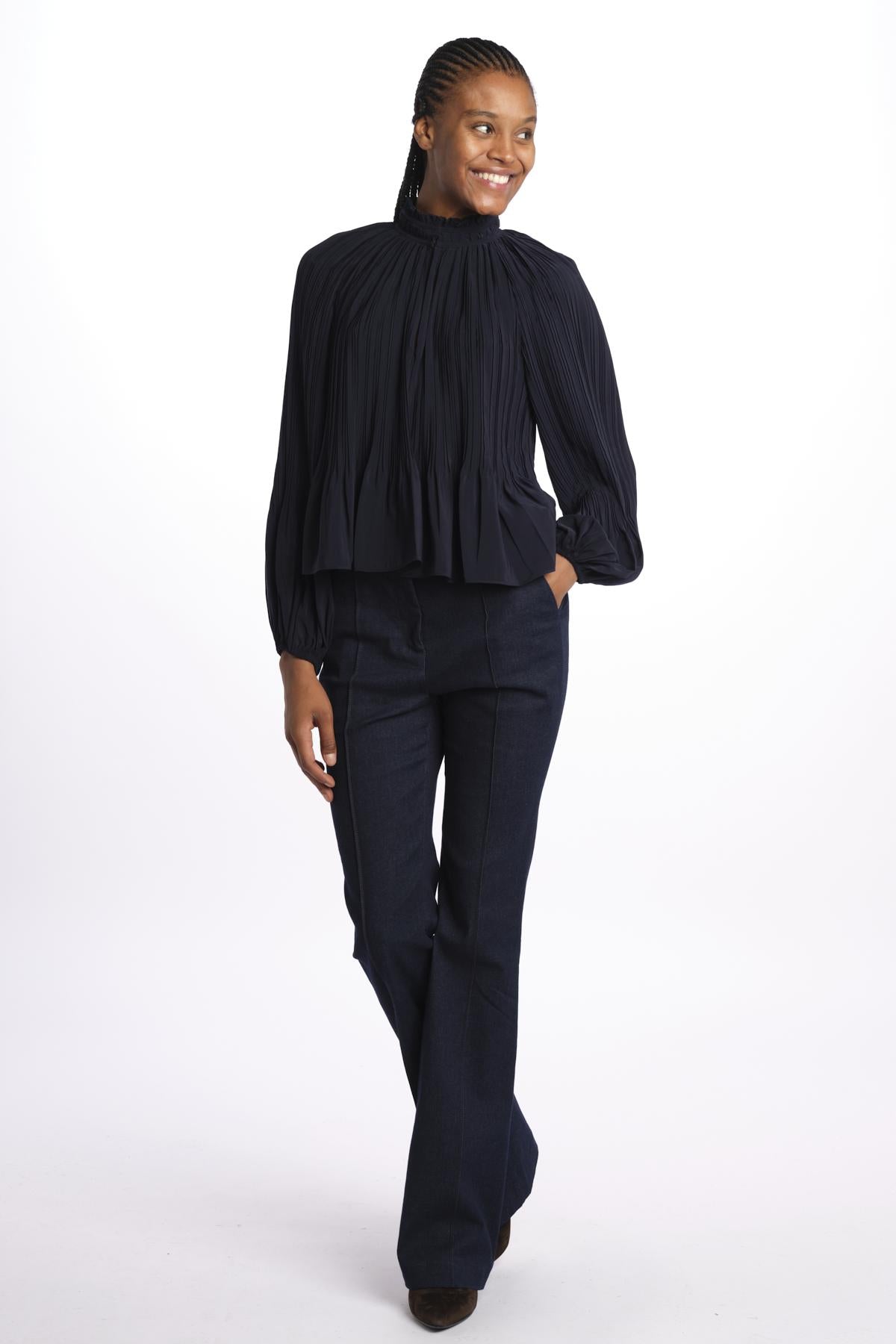  2406FL4240841 B0055NAVY veronica beard 