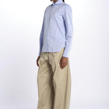 MOD.19 camicia ml cotone MOD.19 AZZURRO milaura 