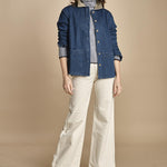giacca camicia denim LV28CI BLU fam 
