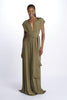 ALLUIM DRESS abito lungo
