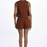 DOVER short gabardine con tasche SHO1604DOVER MAR1825S soeur 
